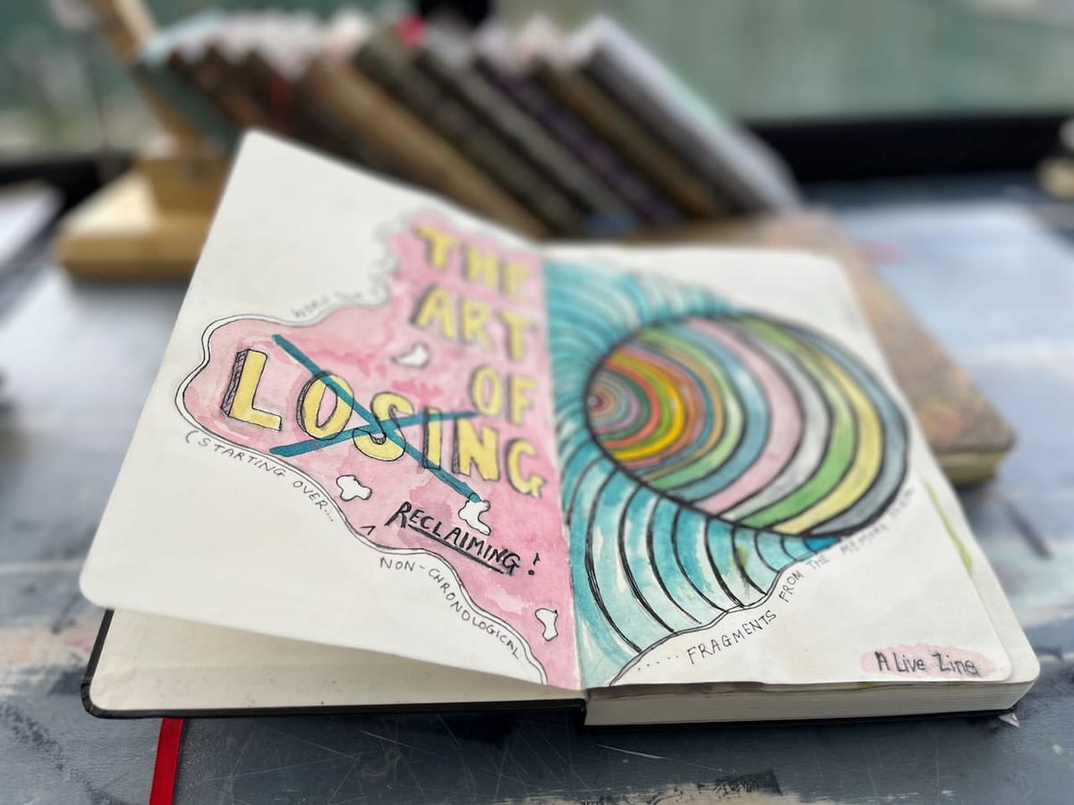 Announcing an exciting new creative direction for this newsletter...