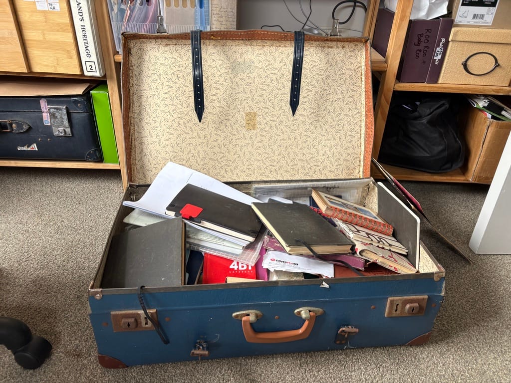 PSA: The solution to cringey writing is not to stop writing.