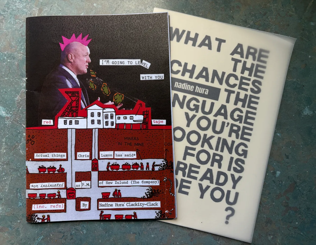 Buy my zines! (sorry, link now closed but digital file possible)