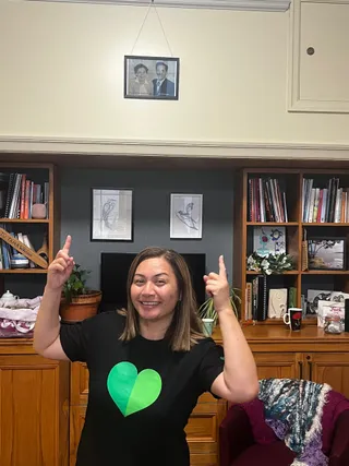 Every last vote: An interview with Marama Davidson on the Poi-gnancy of whakapapa