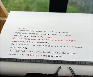We choose all the time, both the words we speak and the silences we hold.