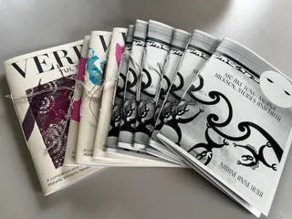 Zine-making time! Links to download and print at home (inc instructions for hand-binding)