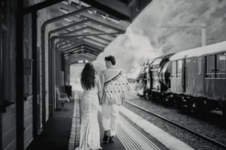 My kid got married and I gave a speech.