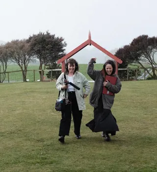 Hope is shaped like a shovel and will give you blisters