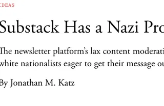 I don't want to write about it but. (Why I'm leaving Substack.)