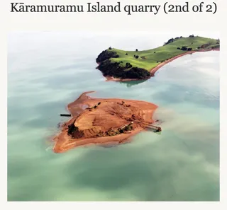 Once were maunga: What's crushed when roads are built