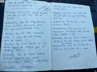 How to Love when the world is imploding