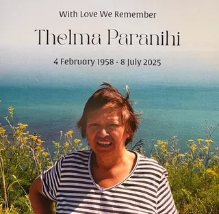 E te Māreikura, moe mai rā