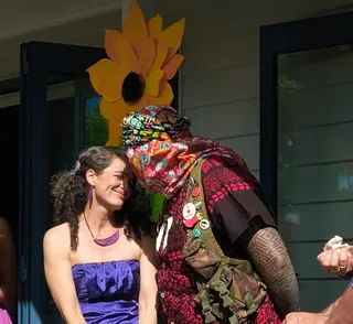 The sound the universe makes when it laughs