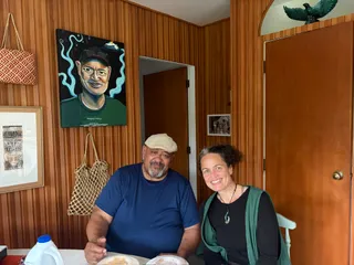 The problem with self-sufficiency in a crisis.