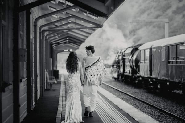 My kid got married and I gave a speech.